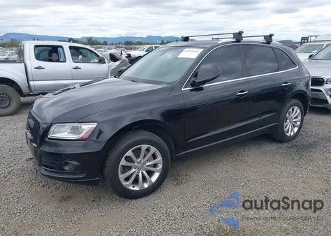 2015 Audi Q5 2.0T Premium из США, поврежденный, VIN WA1LFAFP4FA071933
